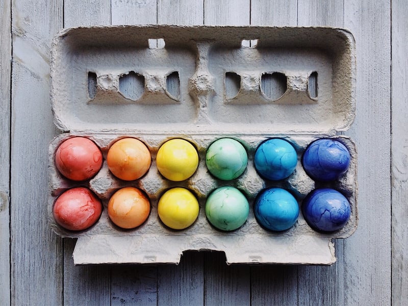 Egg Carton Sorting