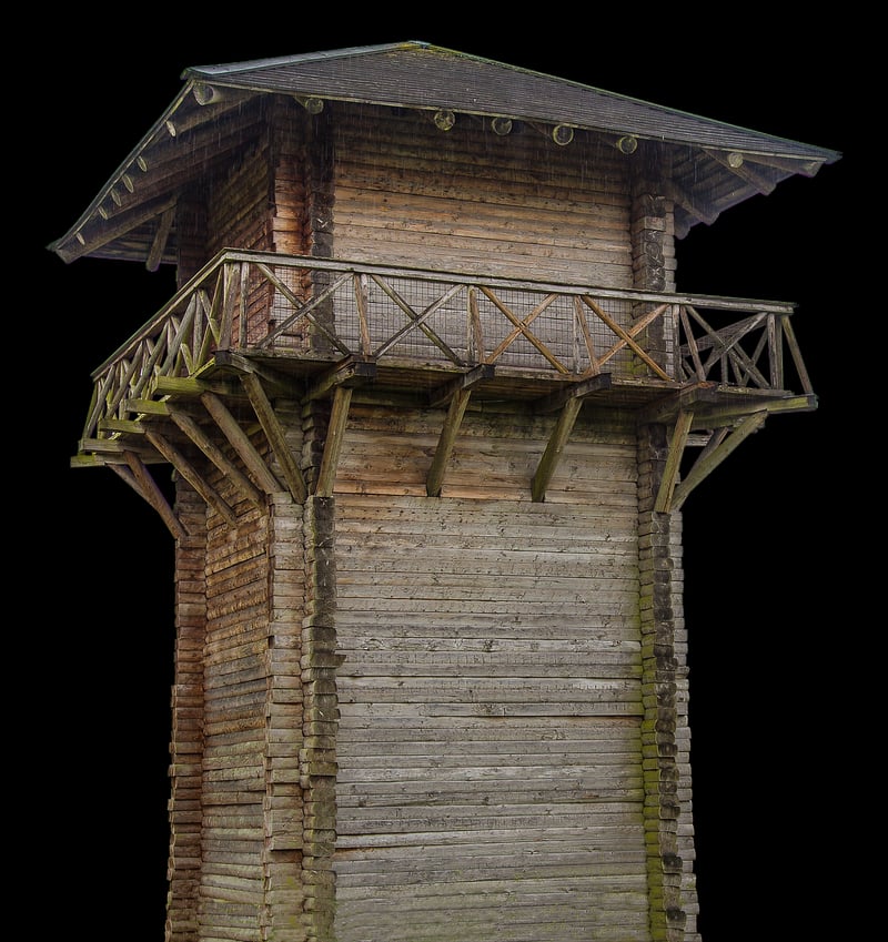 Newspaper Fort Building